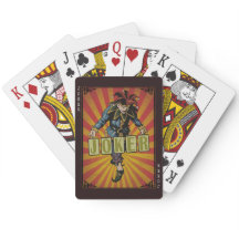 Joker-Spielkarte
