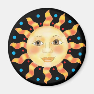 Joker Sun stellen Magneten gegenüber Magnet