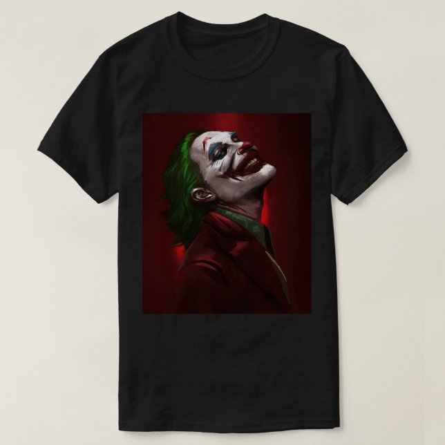 Joker T-Shirt (Design vorne)
