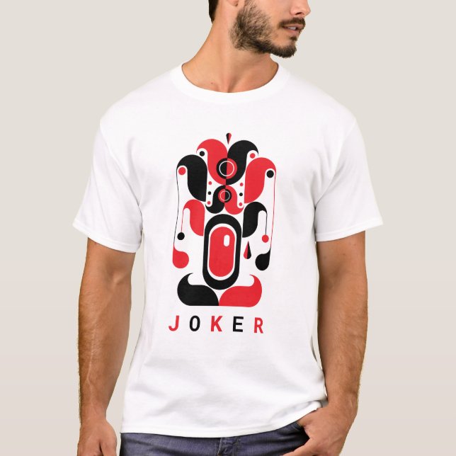 JOKER T-Shirt (Vorderseite)
