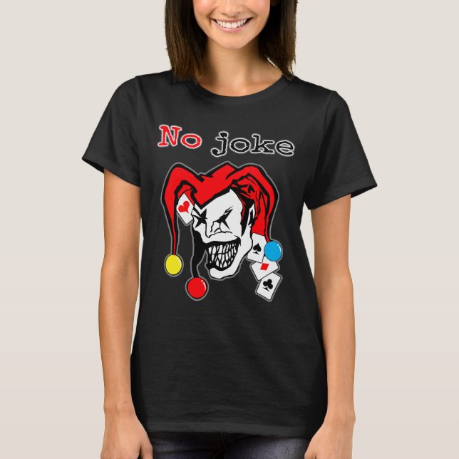 Joker T-Shirt (Vorderseite)