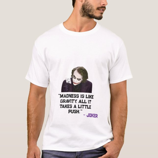 Joker T-Shirt (Vorderseite)
