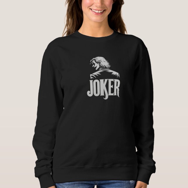 Joker T-Shirt Sweatshirt (Vorderseite)