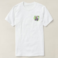 Joker T-shirt visage - Dark Villain Graphic Tee