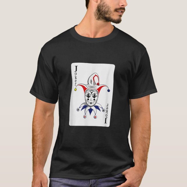 Joker T-Shirts spielen (Vorderseite)