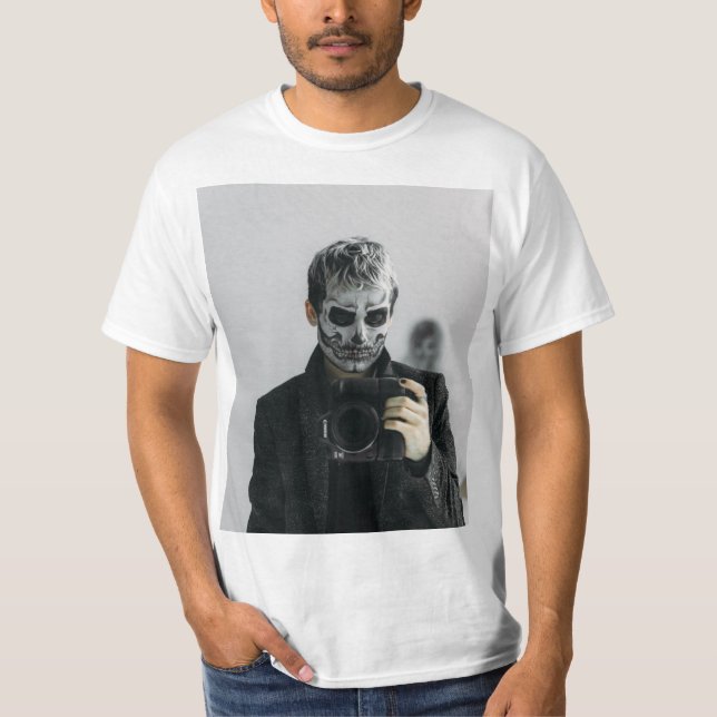 Joker-T-Shrit T-Shirt (Vorderseite)