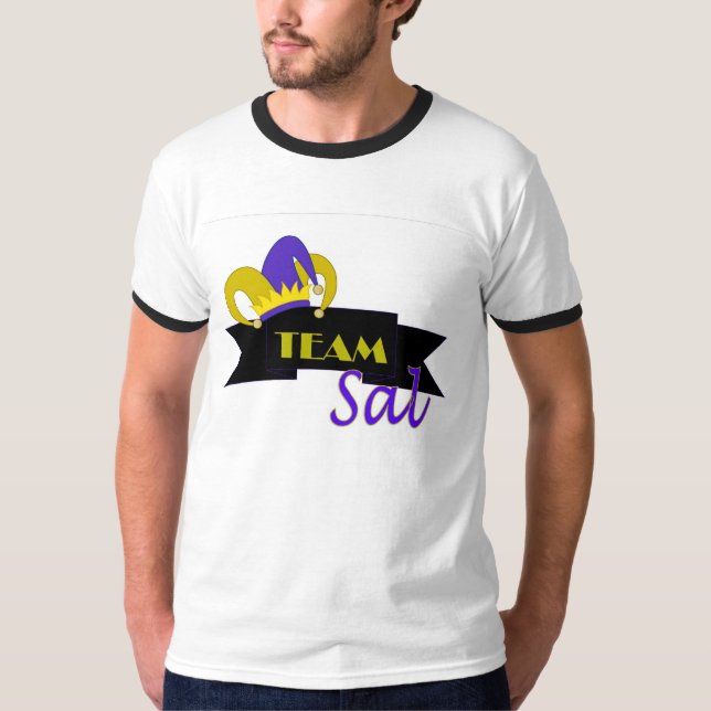 Joker - Team-Salz-Shirt T-Shirt (Vorderseite)