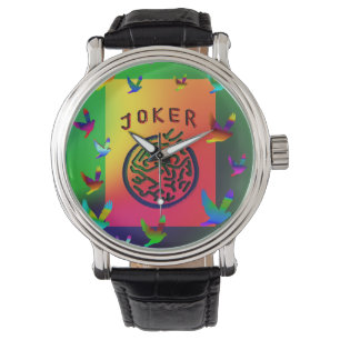 Joker-Traum-Uhr Armbanduhr