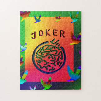 Joker träumt Puzzlespiel