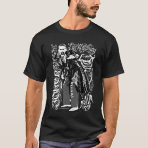 Joker-Typografie-Foto der Selbstmord-Gruppe-  T-Shirt