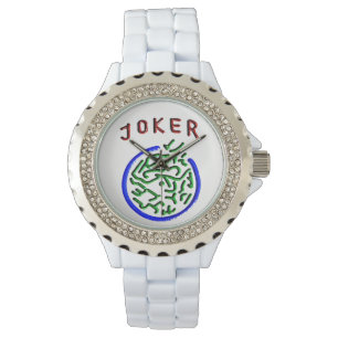 Joker-Uhr Milliamperestunde Jongg Armbanduhr