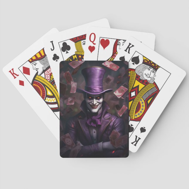 Joker- und Kartenspiel Spielkarten (Rückseite)