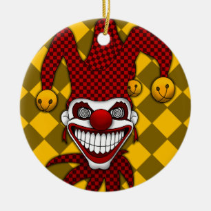 Joker-Verzierung Keramikornament