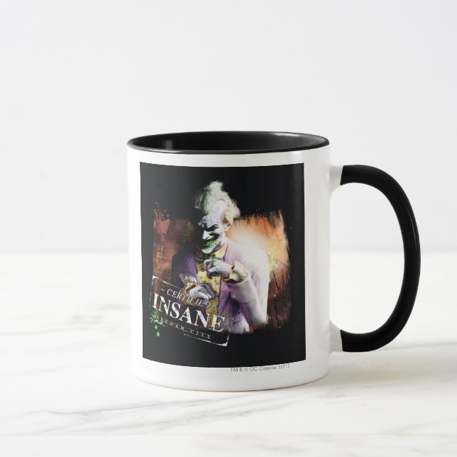 Joker - zertifizierter Isolierstoff Tasse (Rechts)