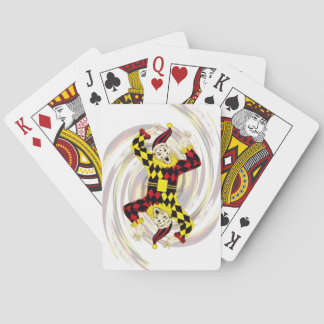 Joker Zurück Klassische Spielkarten