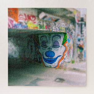 JokerGraffiti - Straßen-Kunst - 20x20 -676 PC