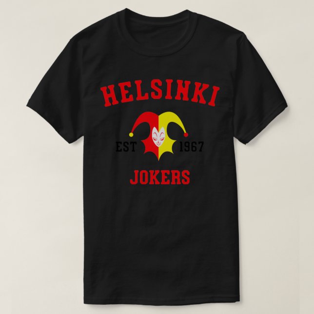 Jokerit Kontinental Hockey Team T-Shirt (Design vorne)