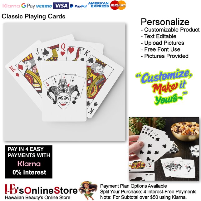 Jokers klassische Spielkarten 5 (Joker's Legacy Classic Playing Cards 5.)