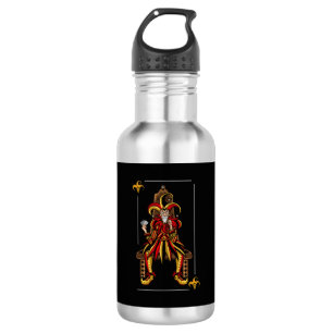 Jokers Wild Edelstahlflasche