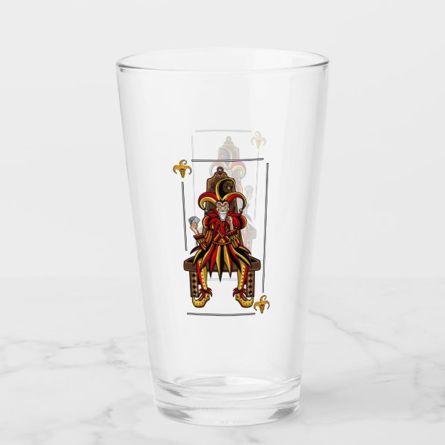 Jokers Wild Glas (Vorderseite)