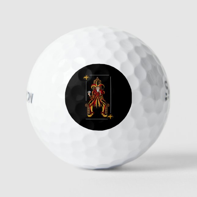 Jokers Wild Golfball (Vorderseite)