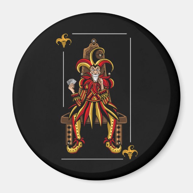 Jokers Wild Magnet (Vorne)