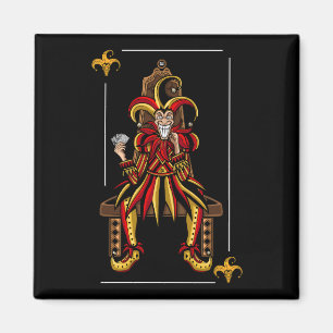 Jokers Wild Magnet