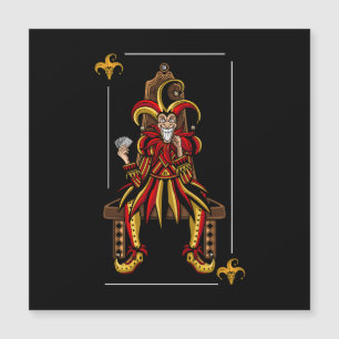 Jokers Wild Magnetkarte