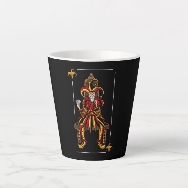 Jokers Wild Milchtasse (Vorderseite)