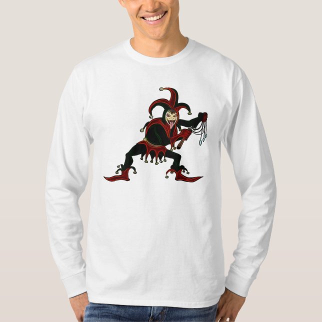 Jokerz Wylde WHITE only T-Shirt (Vorderseite)