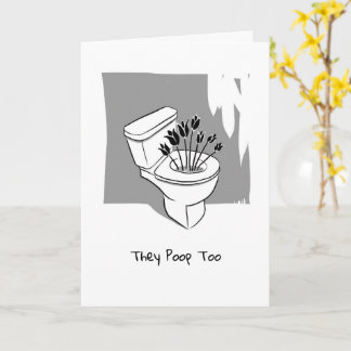Jokes Card der Furz Karte