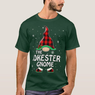 Jokester Gnome Buffalo Kariert Matching Family Chr T-Shirt