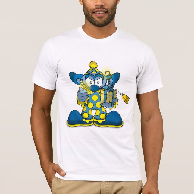 Jokey Clown (Light Shirt) T-Shirt (Vorderseite)