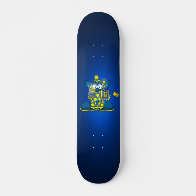 Jokey der Clown Skateboard (Vorne)