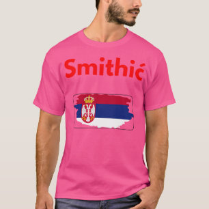Jokic Serbia Basketball Jersey T-Shirt