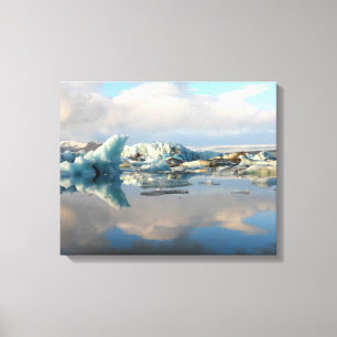 Jokulsarlon Eisberg Leinwand