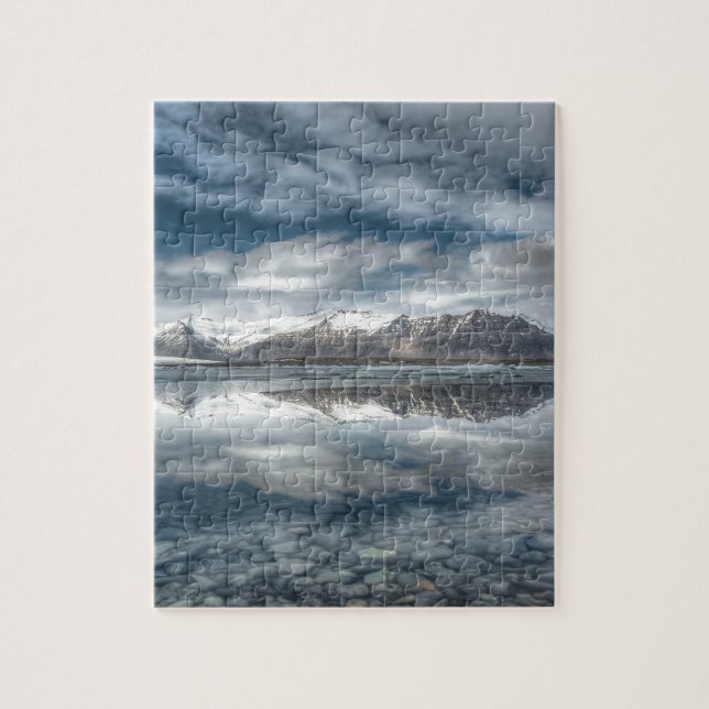 Jokulsarlon Glazial- Lagune, Island (Vertikal)