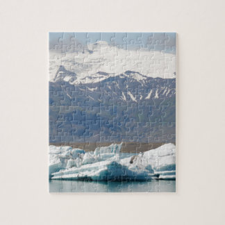 Jokulsarlon Island Puzzlespiel
