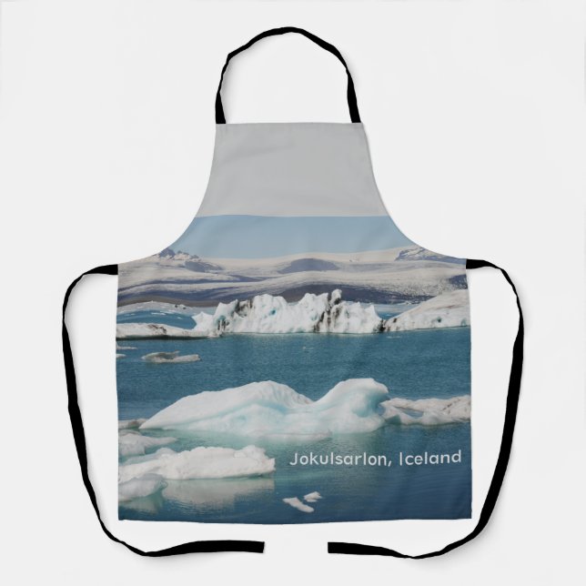 Jokulsarlon Island Schürze (Vorderseite)