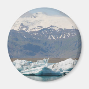 Jokulsarlon Islande Magnet