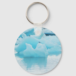 Jökulsárlón Seeschwalben Schlüsselanhänger