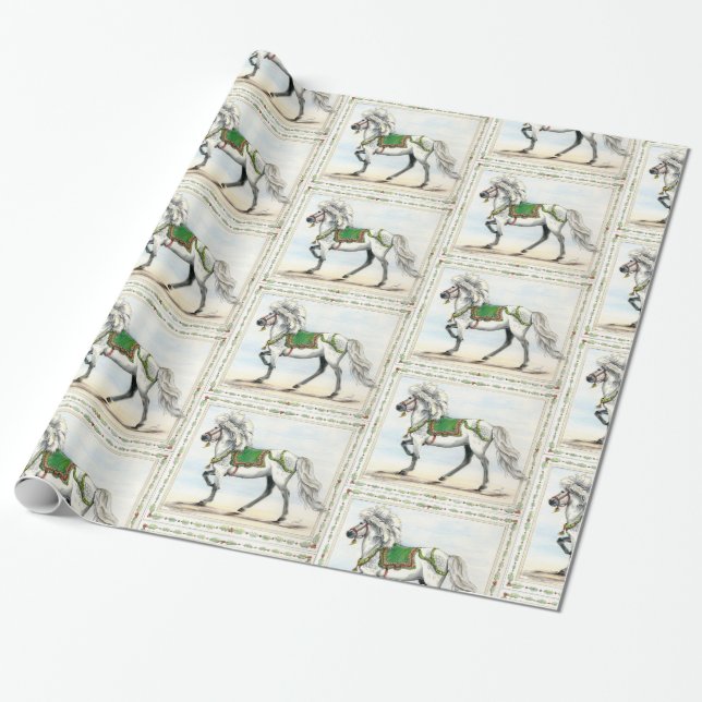Jol Christmas Icelandic Geschenkpapier (Ungerollt)