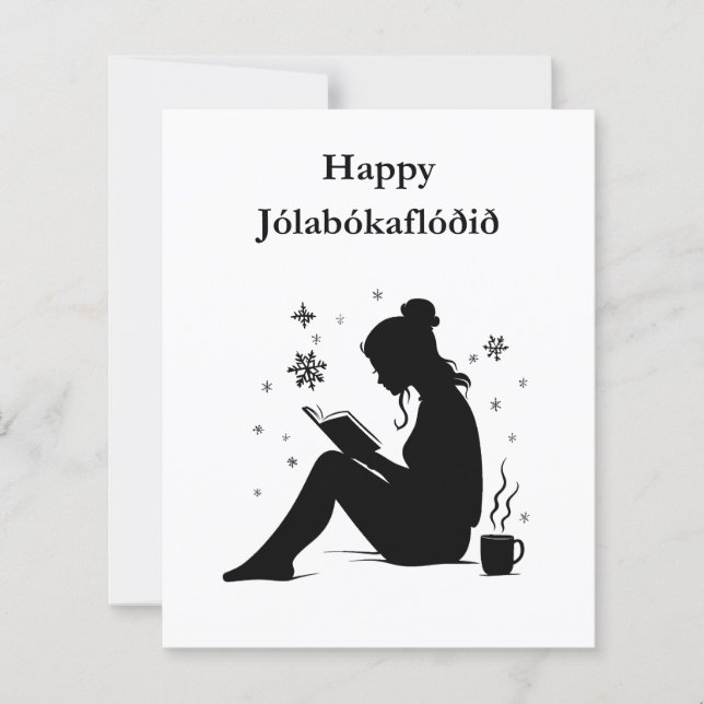 Jolabokaflod - Island Book Flood (Vorderseite)