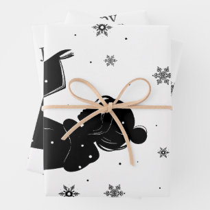 Jólabókaflóð – Isländische Bücherflut, Geschenk Geschenkpapier Set
