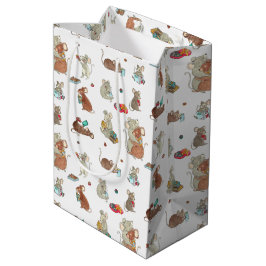Jolabokaflod Mice Mittlere Geschenktüte