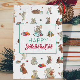 Jolabokaflod Mice Mittlere Geschenktüte