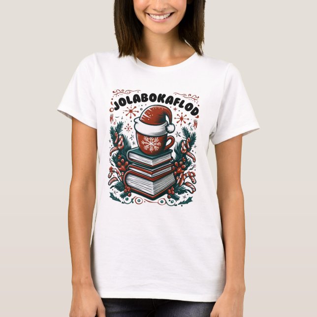 Jolabokaflod T-Shirt (Vorderseite)