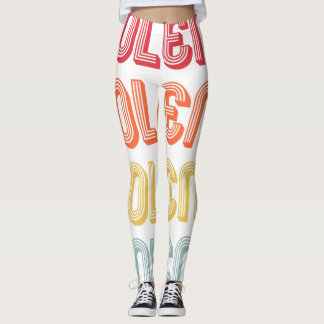 JOLENE Geschenkname Personalisiert Retro Vintag 80 Leggings