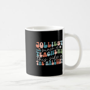 Jolesfrüheste Gruppe von Lehrern dieser Seite des Kaffeetasse