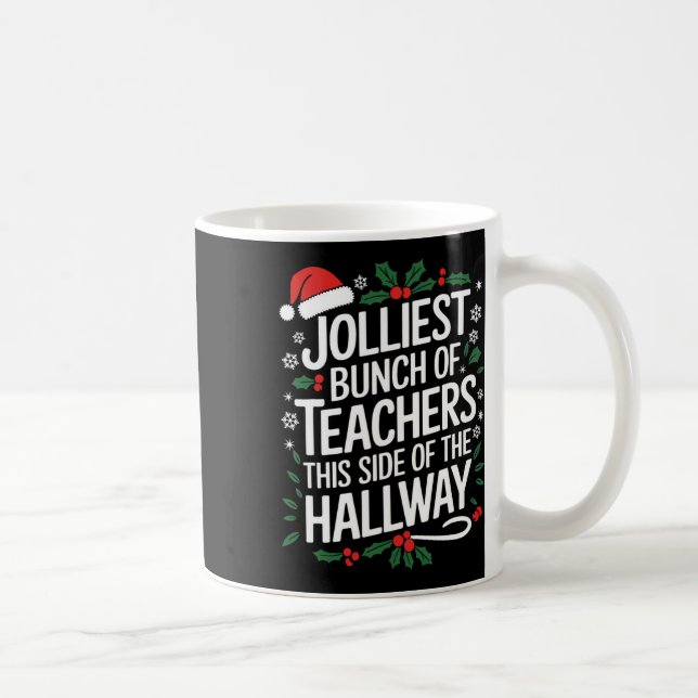 Jolesfrüheste Gruppe von Lehrern dieser Seite des  Kaffeetasse (Rechts)